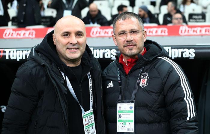 Beşiktaş - Kasımpaşa maçına damga vuran anlar