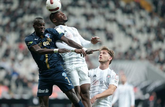 Beşiktaş - Kasımpaşa maçına damga vuran anlar