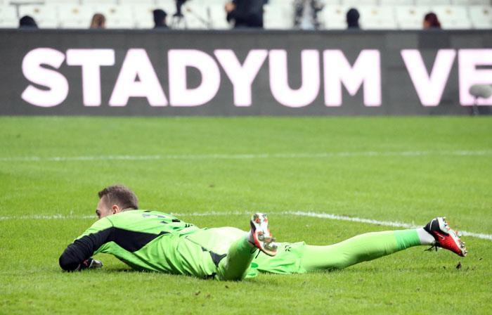 Beşiktaş - Kasımpaşa maçına damga vuran anlar