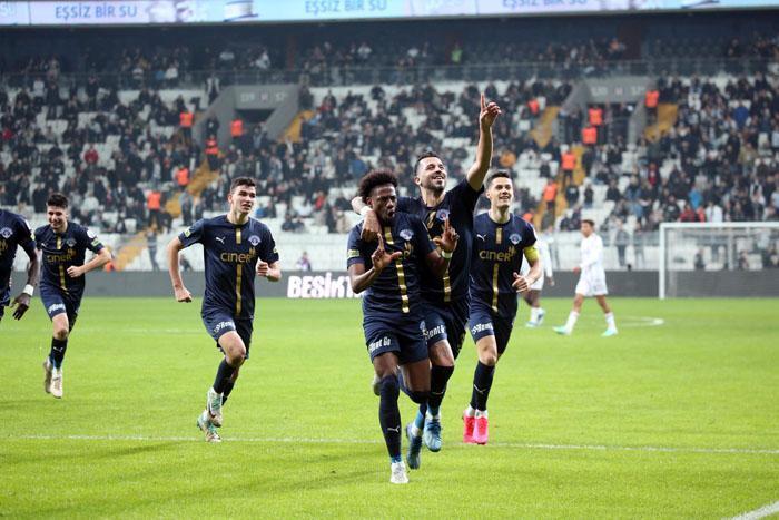 Beşiktaş - Kasımpaşa maçına damga vuran anlar