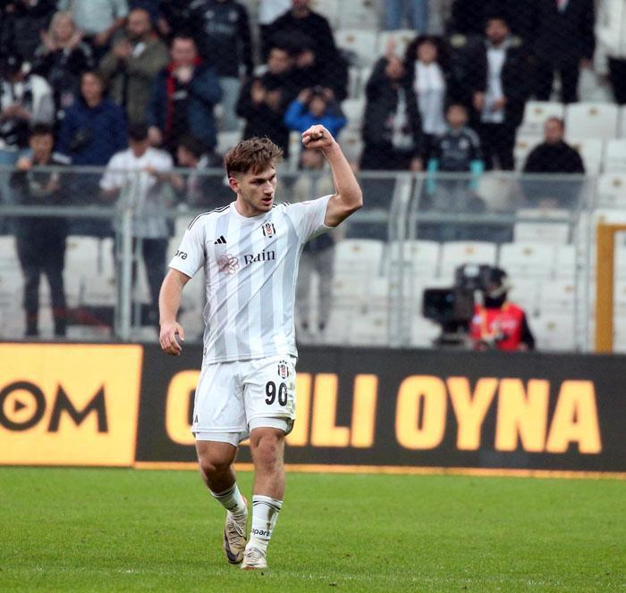Beşiktaş - Kasımpaşa maçına damga vuran anlar