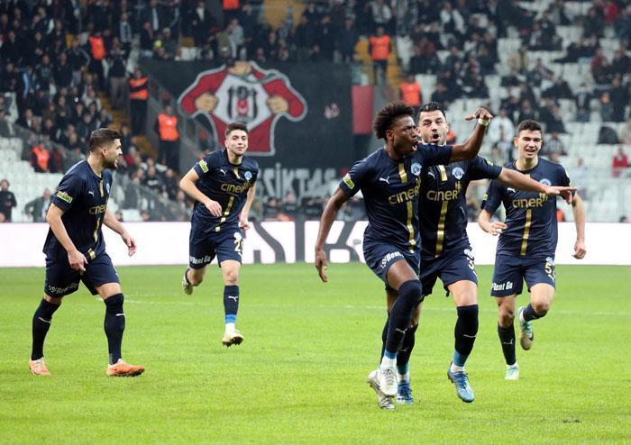 Beşiktaş - Kasımpaşa maçına damga vuran anlar