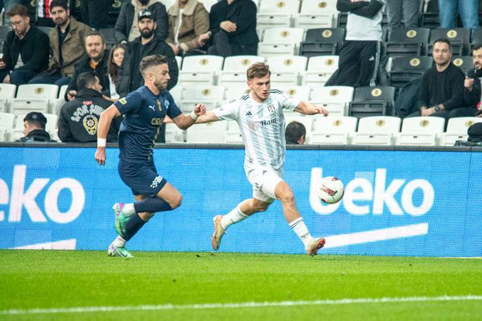 Beşiktaş - Kasımpaşa maçına damga vuran anlar
