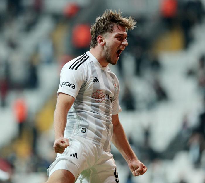 Beşiktaş - Kasımpaşa maçına damga vuran anlar