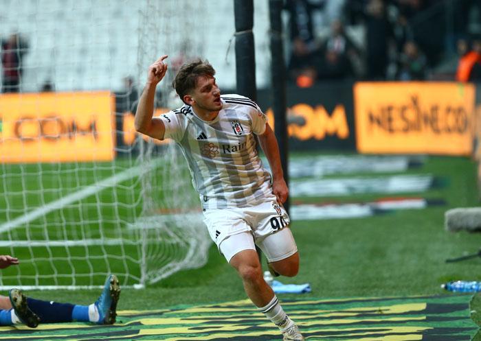 Beşiktaş - Kasımpaşa maçına damga vuran anlar