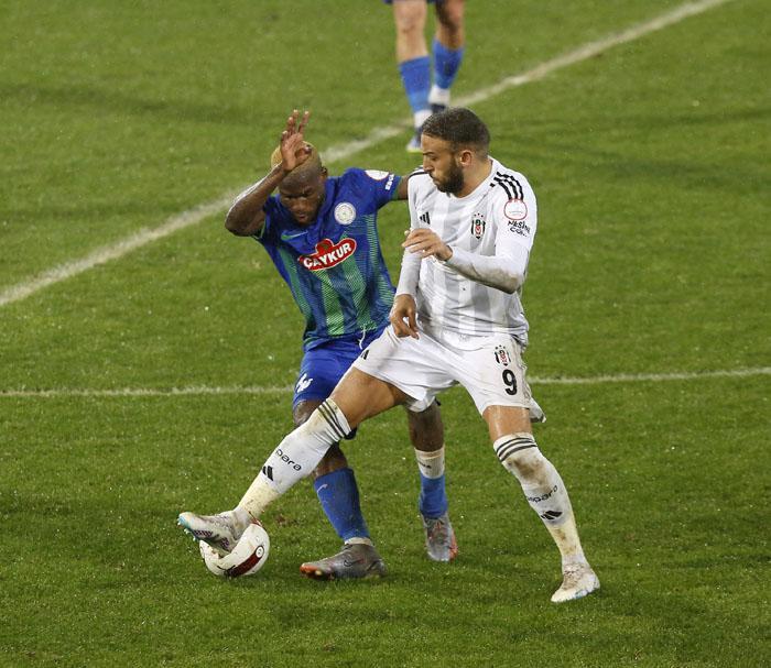 Çaykur Rizespor - Beşiktaş maçına damga vuran anlar Semih Kılıçsoy fırtınası...