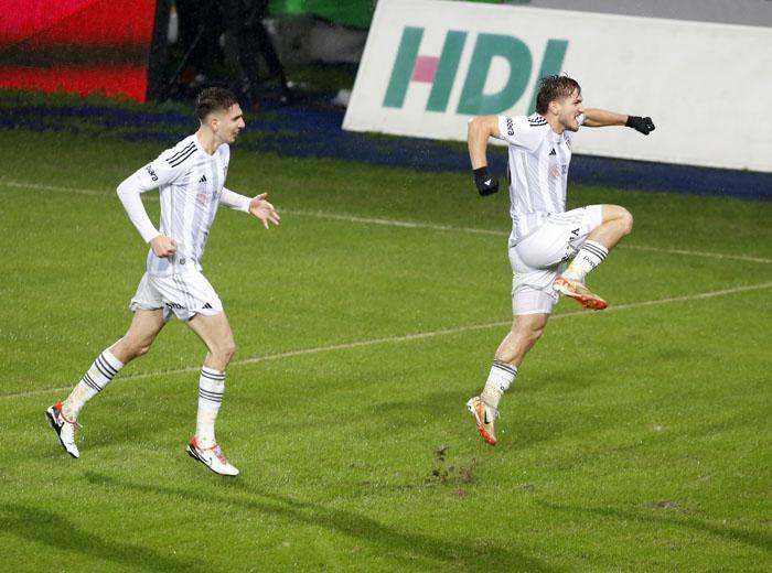 Çaykur Rizespor - Beşiktaş maçına damga vuran anlar Semih Kılıçsoy fırtınası...