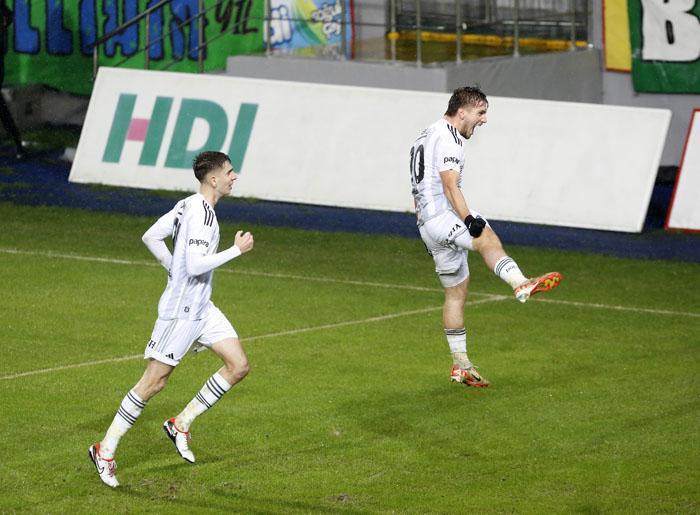 Çaykur Rizespor - Beşiktaş maçına damga vuran anlar Semih Kılıçsoy fırtınası...