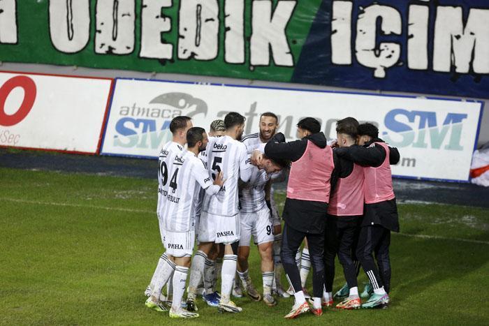 Çaykur Rizespor - Beşiktaş maçına damga vuran anlar Semih Kılıçsoy fırtınası...