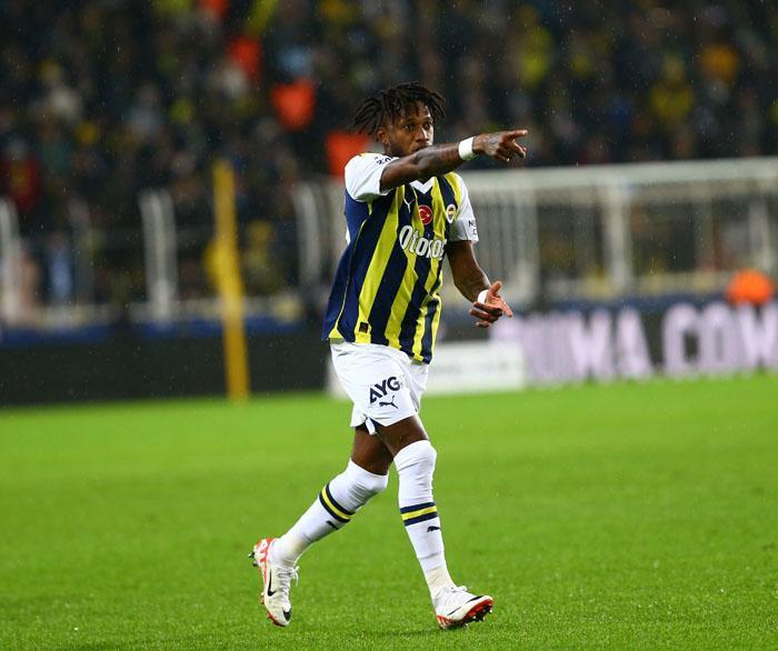 Fenerbahçe - Konyaspor maçından ekrana yansımayan görüntüler