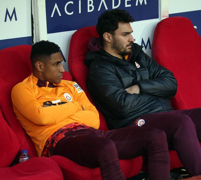 Sivasspor - Galatasaray maçına damga vuran anlar