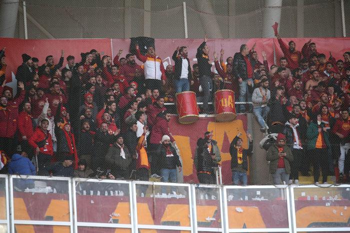 Sivasspor - Galatasaray maçına damga vuran anlar