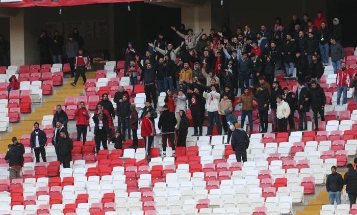 Sivasspor - Galatasaray maçına damga vuran anlar
