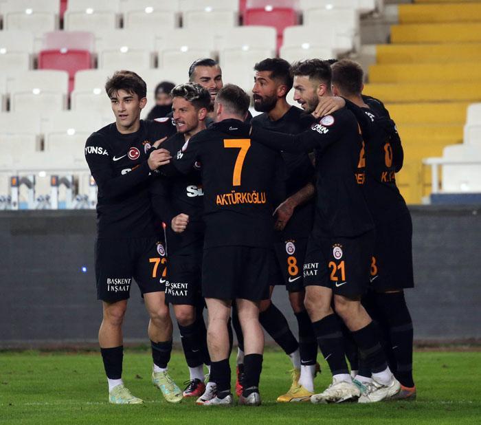 Sivasspor - Galatasaray maçına damga vuran anlar