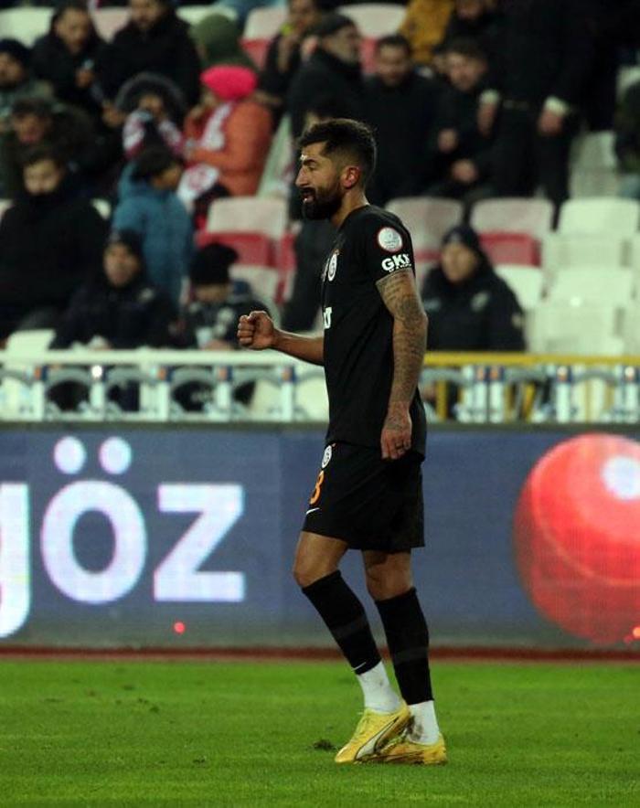 Sivasspor - Galatasaray maçına damga vuran anlar