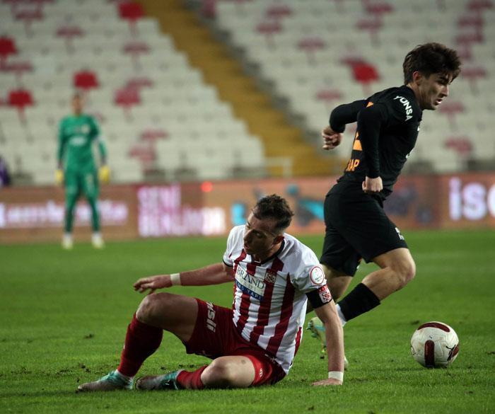 Sivasspor - Galatasaray maçına damga vuran anlar