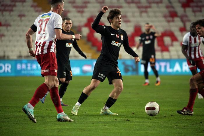 Sivasspor - Galatasaray maçına damga vuran anlar