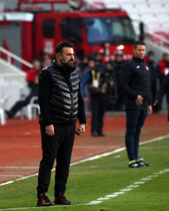 Sivasspor - Galatasaray maçına damga vuran anlar