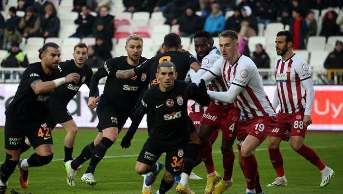 Sivasspor - Galatasaray maçının ardından olay yorum: Bedelini ödedi