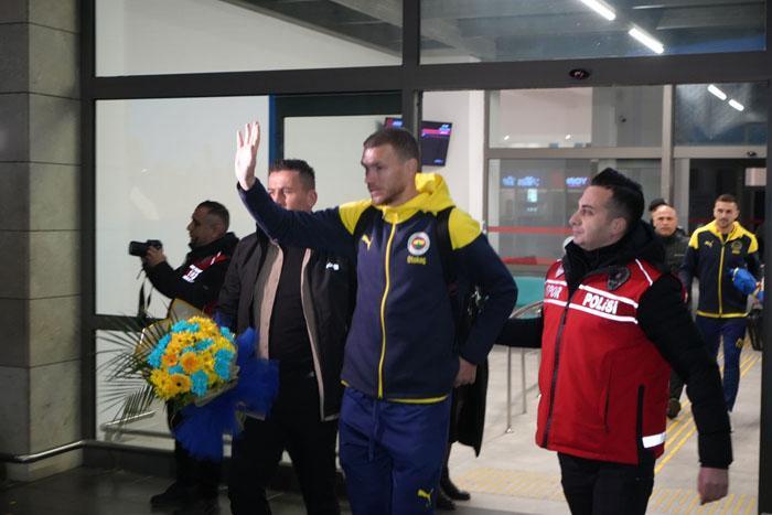 Fenerbahçeye Gaziantep’te coşkulu karşılama Bonucci ilk kez...