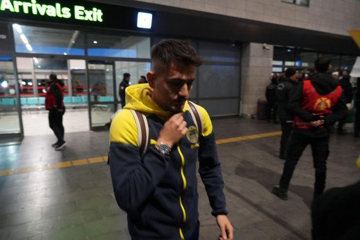 Fenerbahçeye Gaziantep’te coşkulu karşılama Bonucci ilk kez...