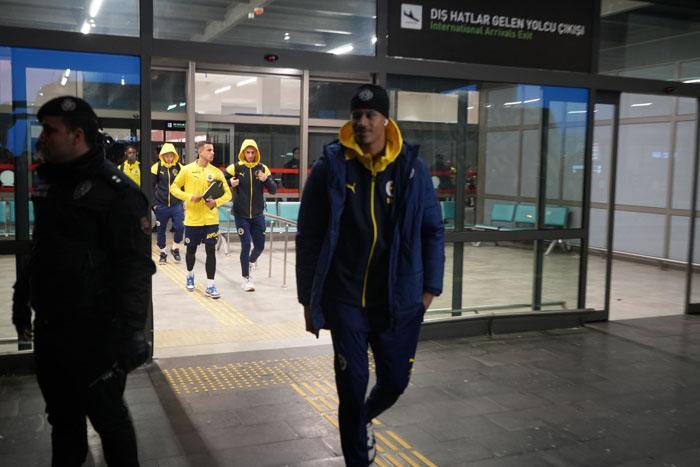 Fenerbahçeye Gaziantep’te coşkulu karşılama Bonucci ilk kez...