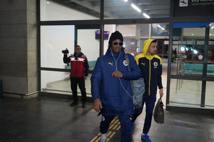 Fenerbahçeye Gaziantep’te coşkulu karşılama Bonucci ilk kez...