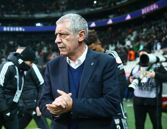 Beşiktaş - Fatih Karagümrük maçından ekrana yansımayan kareler