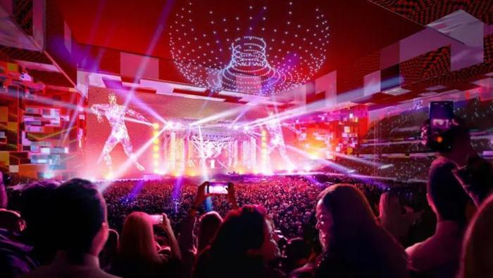 Al Nassra yeni stadyum geliyor: Yapay gölün üzerine yapılacak