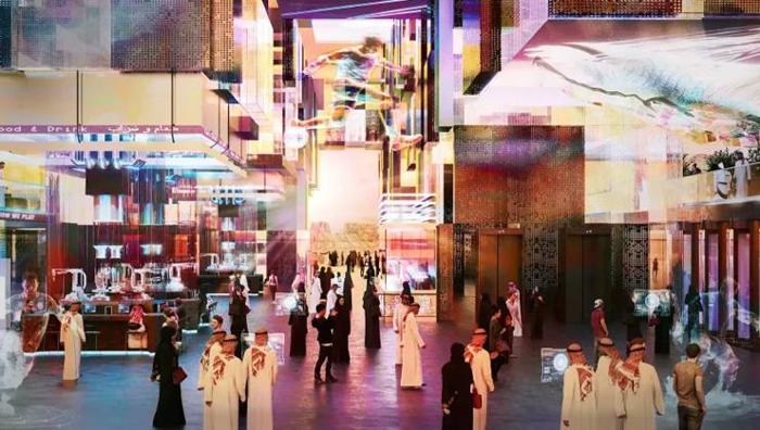 Al Nassra yeni stadyum geliyor: Yapay gölün üzerine yapılacak