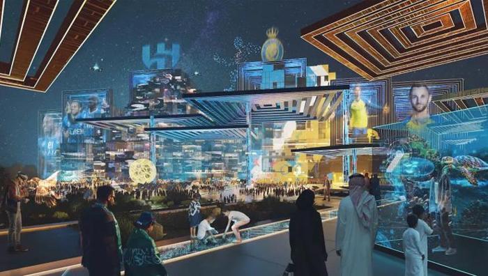 Al Nassra yeni stadyum geliyor: Yapay gölün üzerine yapılacak
