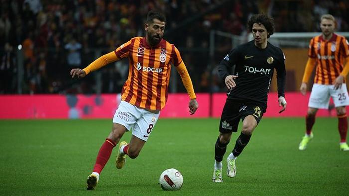 Galatasaray - Ümraniyespor maçından kareler