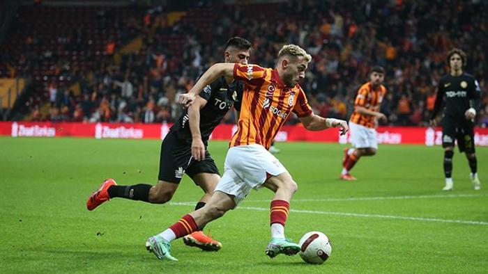 Galatasaray - Ümraniyespor maçından kareler