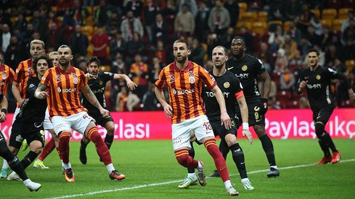 Galatasaray - Ümraniyespor maçından kareler