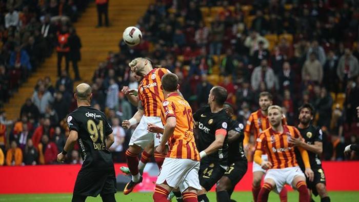 Galatasaray - Ümraniyespor maçından kareler