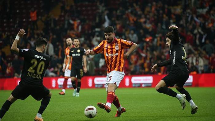 Galatasaray - Ümraniyespor maçından kareler