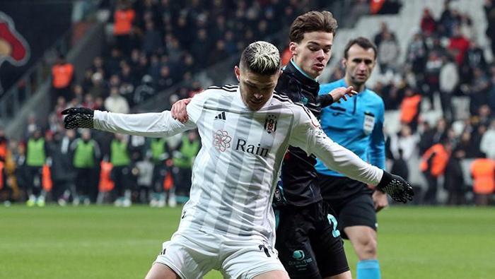 BEŞİKTAŞ’TAN PENALTI TEPKİSİ