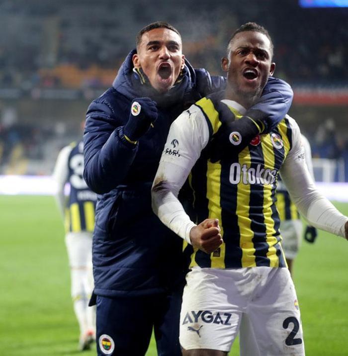 Başakşehir - Fenerbahçe maçına Batshuayi damgası: İnanılmaz anlar