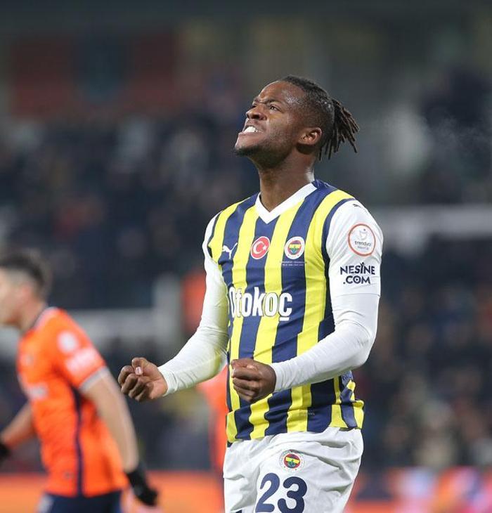 Başakşehir - Fenerbahçe maçına Batshuayi damgası: İnanılmaz anlar