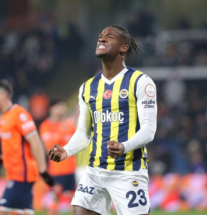 Başakşehir - Fenerbahçe maçına Batshuayi damgası: İnanılmaz anlar