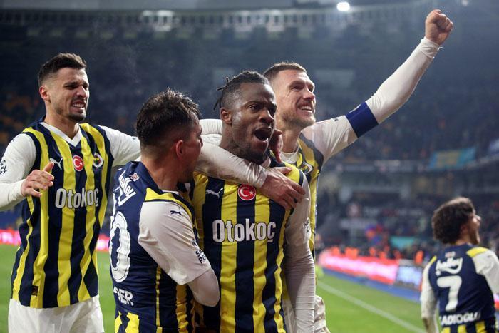 Başakşehir - Fenerbahçe maçına Batshuayi damgası: İnanılmaz anlar