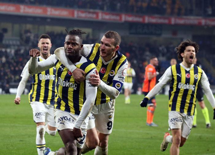 Başakşehir - Fenerbahçe maçına Batshuayi damgası: İnanılmaz anlar