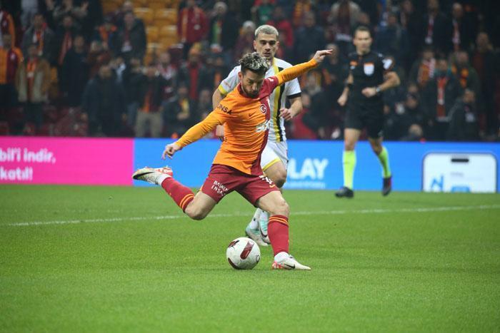 Galatasaray - İstanbulspor maçına damga vuran anlar
