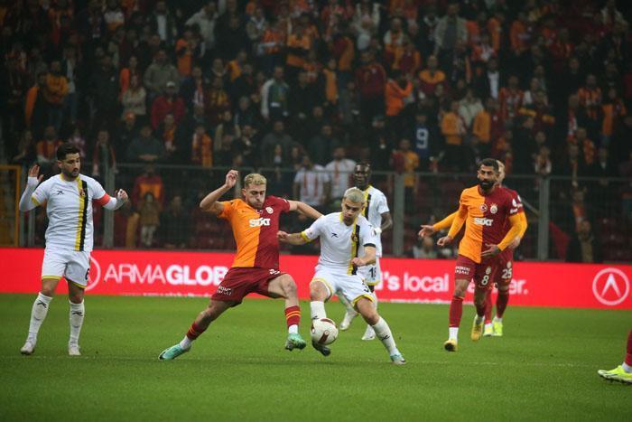 Galatasaray - İstanbulspor maçına damga vuran anlar