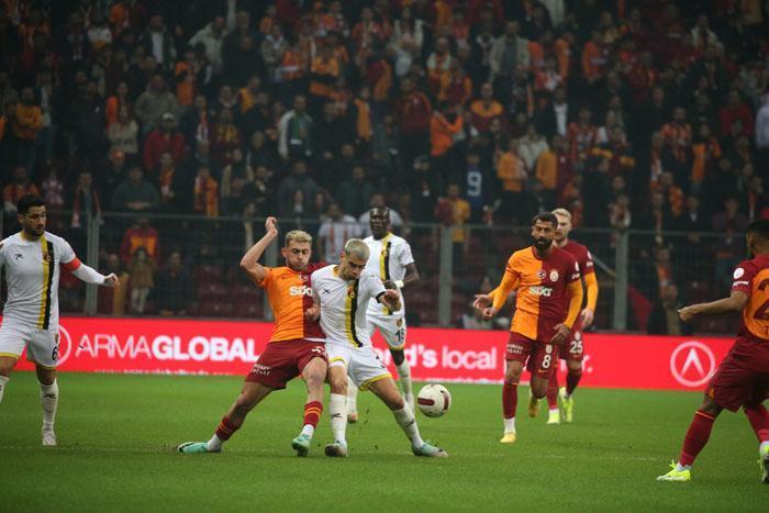 Galatasaray - İstanbulspor maçına damga vuran anlar