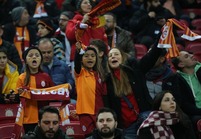 Galatasaray - İstanbulspor maçına damga vuran anlar