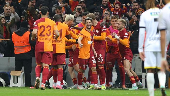 Hamleler skoru getirdi