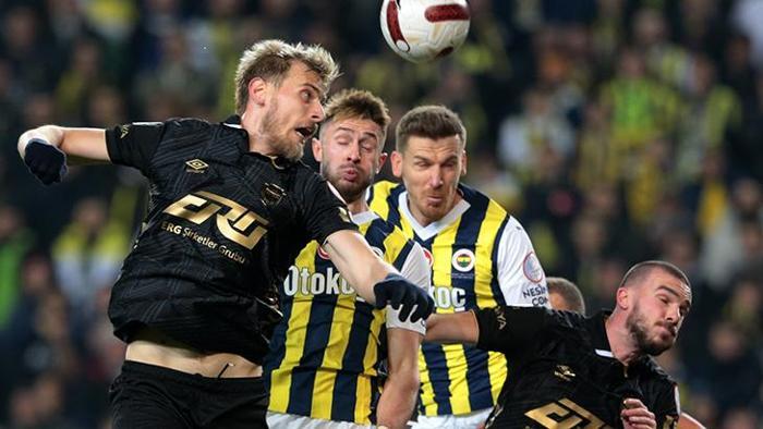 Fenerbahçe-Ankaragücü maçından kareler