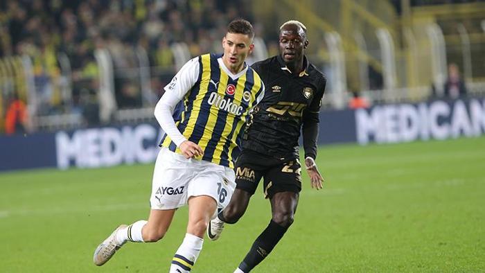 Fenerbahçe-Ankaragücü maçından kareler