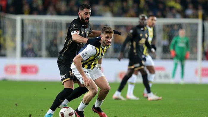 Fenerbahçe-Ankaragücü maçından kareler